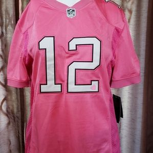 PINK NIKE  AARON RODGERS JERSEY